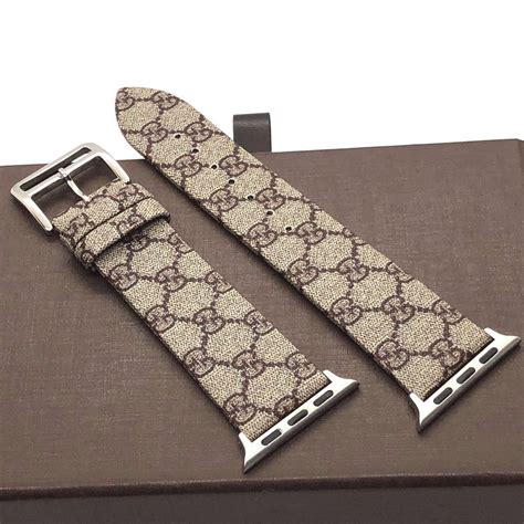 20mm gucci watch band|authentic gucci apple watch bands.